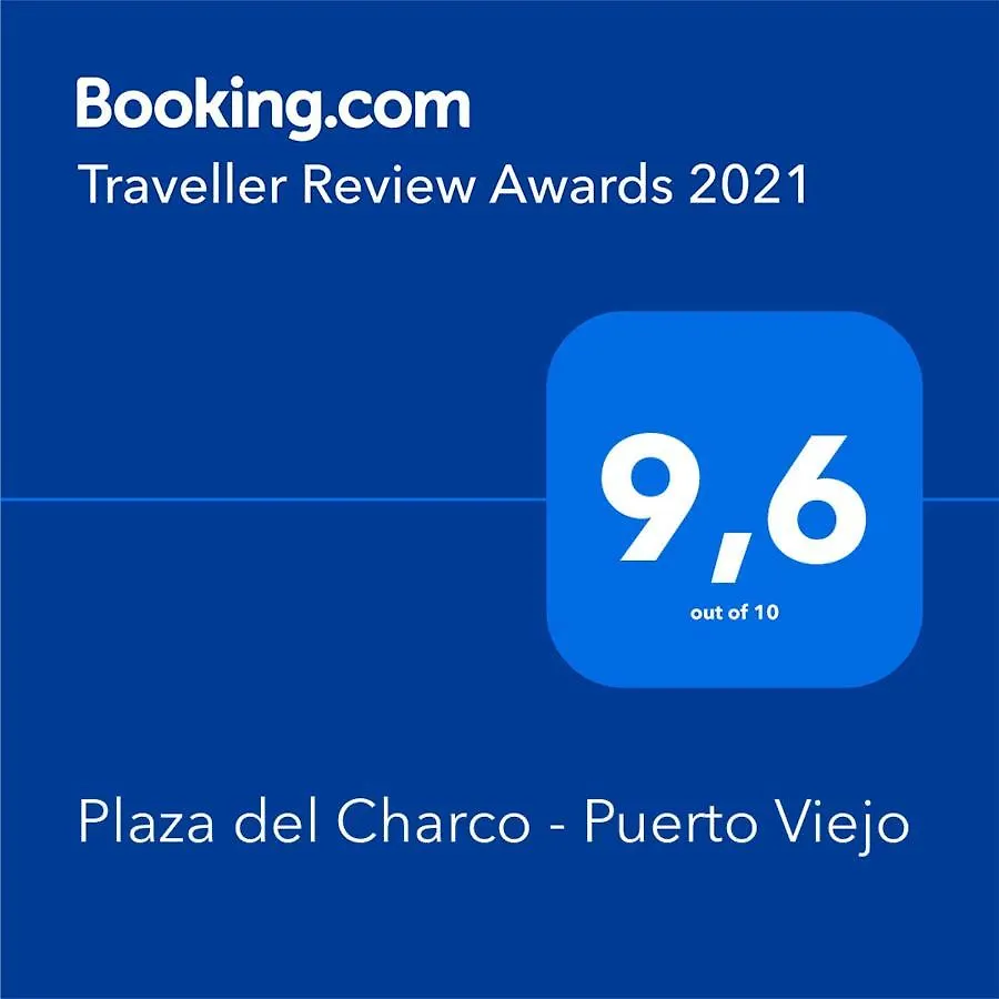Plaza Del Charco - Puerto Viejo Διαμέρισμα Πουέρτο Ντε Λα Κρουζ